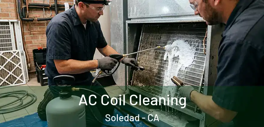  AC Coil Cleaning Soledad - CA