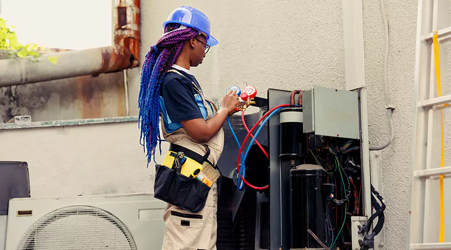 What Causes Refrigerant Leaks in AC Systems?