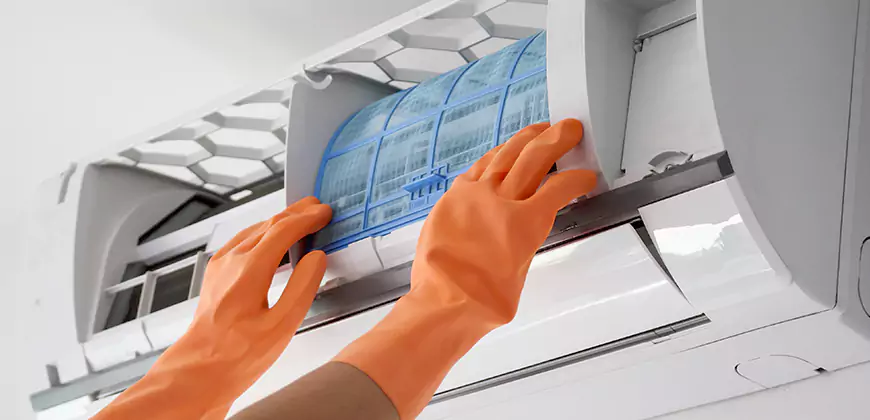 AC Filter Cleaning in Soledad