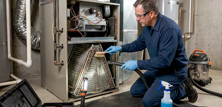 Furnace Coil Cleaning in Soledad