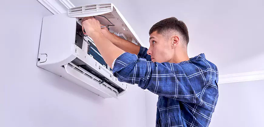 Indoor AC Unit Replacement in Soledad