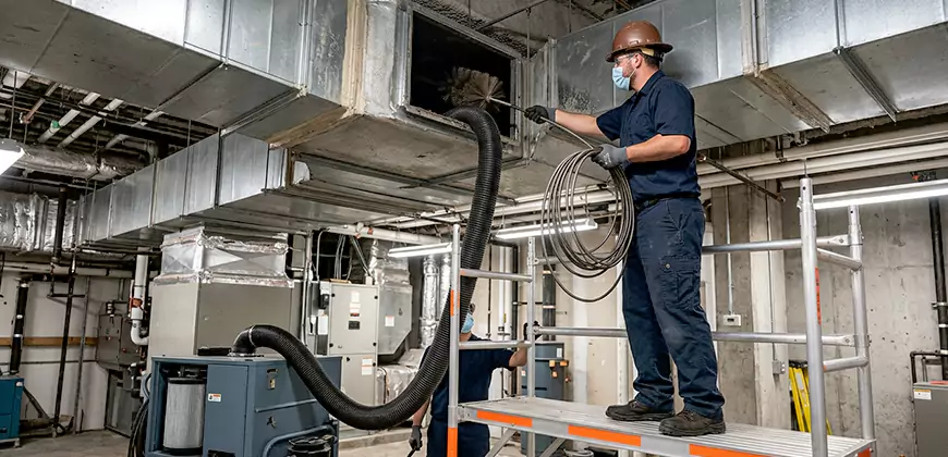 Commercial AC Duct Cleaning in Soledad