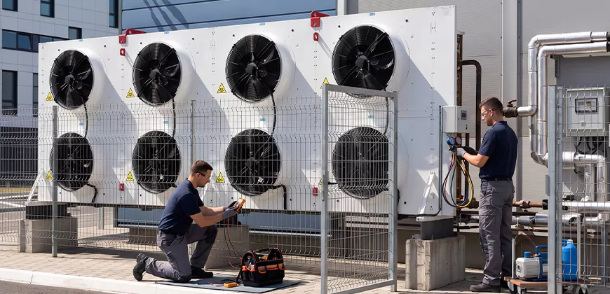 Commercial Chiller Systems in Soledad