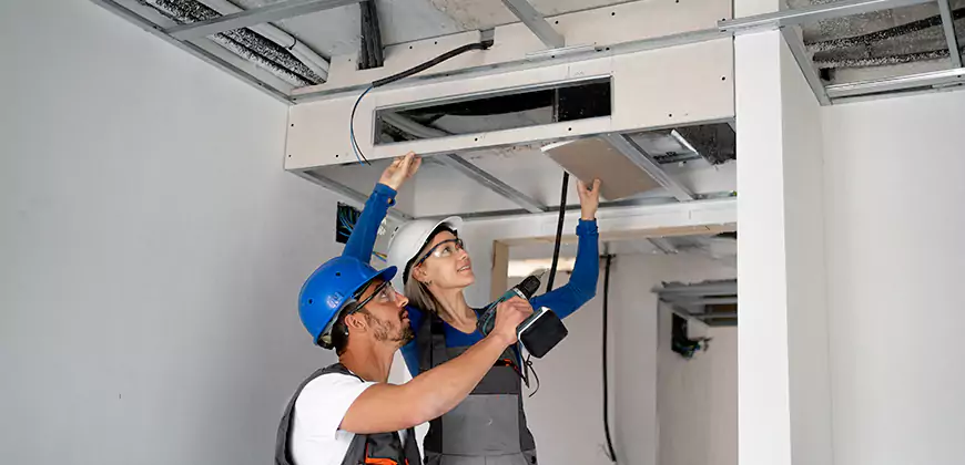 HVAC Duct Insulation Degradation in Soledad