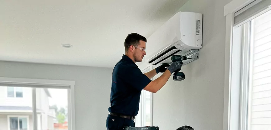 Split System Heating and Cooling Installation in Soledad