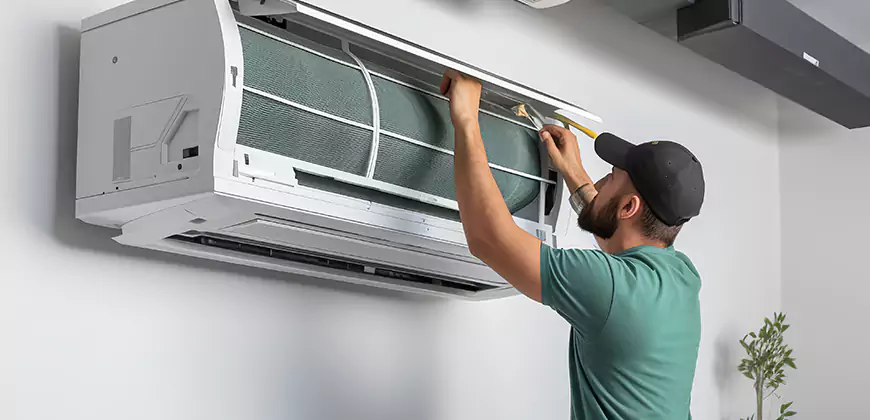 Bathroom and Small Space Ductless Installation in Soledad