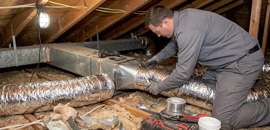 Replace Flexible Ductwork in Soledad