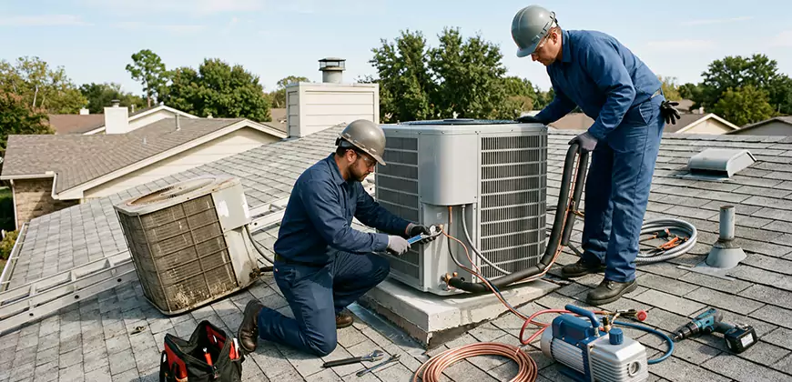 High-Efficiency Condenser Installation in Soledad
